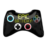 Large Game Controller Foil Balloon - The Party Room